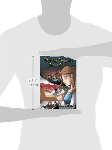 Raising Dragons Graphic Novel,Used