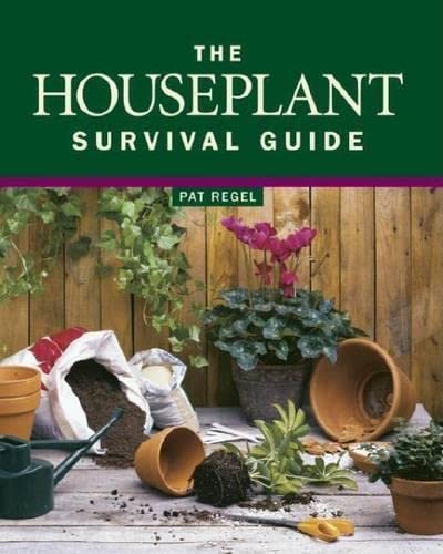 The Houseplant Survival Guide,Used