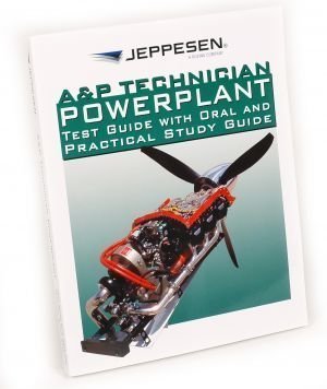 A&P Technician Powerplant Test Guide,New