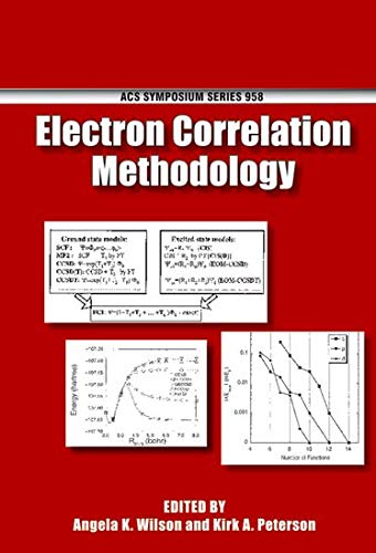 Electron Correlation Methodology (ACS Symposium Series),Used