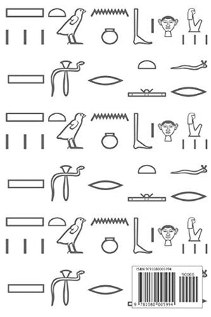 My hieroglyphic journal: a notebook for learning how to write and read Egyptian hieroglyphs (Ancient Egypt Journals),Used