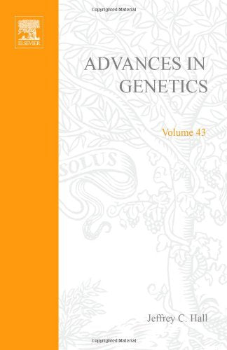 Advances In Genetics (Volume 43)