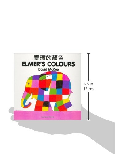 Elmer's Colours (EnglishChinese) (Elmer series) (English and Chinese Edition),Used