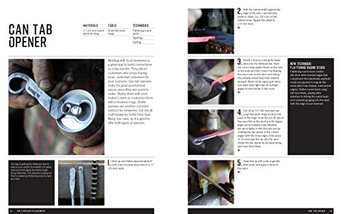 The Everyday Blacksmith: Learn to forge 55 simple projects you'll use every day, with multiple variations for styles and finishe,Used