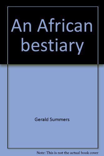 An African bestiary,Used