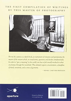 Henri CartierBresson: The Mind's Eye: Writings on Photography and Photographers,New