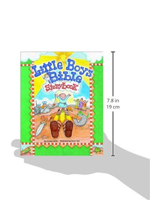 Little Boys Bible Storybook,Used