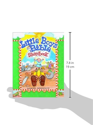 Little Boys Bible Storybook,Used