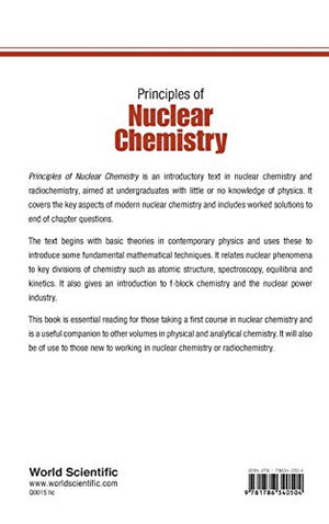 PRINCIPLES OF NUCLEAR CHEMISTRY (Essential Textbooks in Chemistry),Used