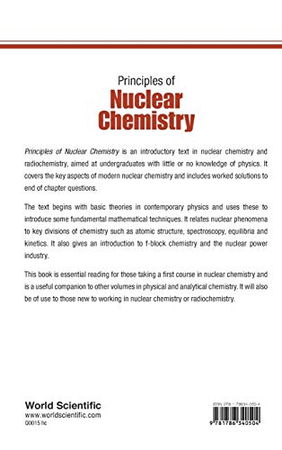 PRINCIPLES OF NUCLEAR CHEMISTRY (Essential Textbooks in Chemistry),Used