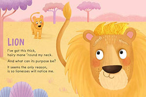 Wild Animals: A Touch and Feel Book  Children's Board Book  Educational,New