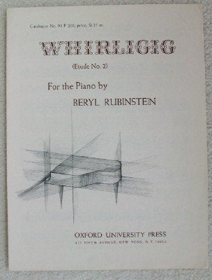 Whirligig (Etude No. 2),Used
