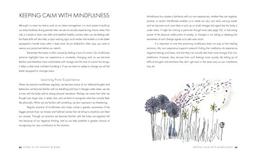 Mindfulness @ Work: Simple meditations and practices for a more stressfree and productive working life,Used