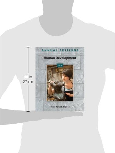 Annual Editions: Human Development 13/14,New