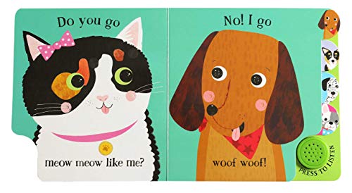 I Go...Woof Woof (Sound Book) (iSeek),Used