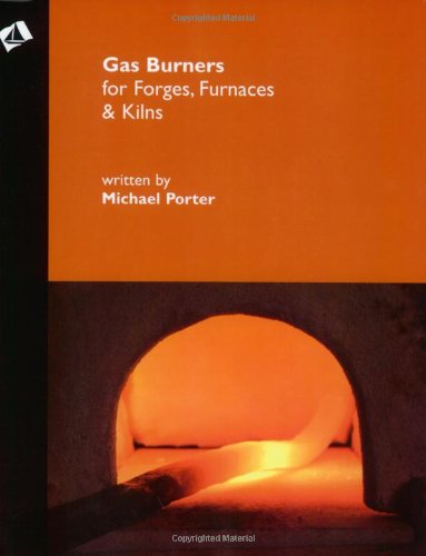 Gas Burners for Forges, Furnaces, and Kilns,Used