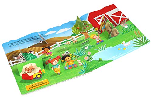 Fisherprice Little People: On The Farm (Lifttheflap)-used