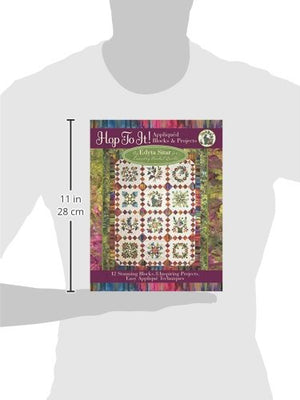 Hop To It! Appliqued Blocks And Projects,Used