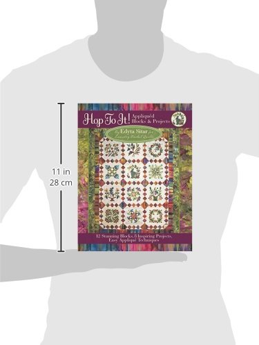 Hop To It! Appliqued Blocks And Projects,Used