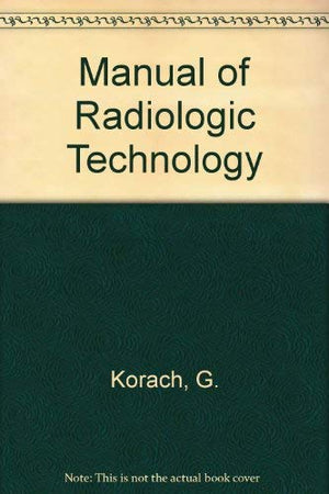 Manual of Radiographic Techniques,Used