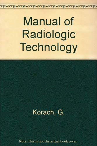 Manual of Radiographic Techniques,Used