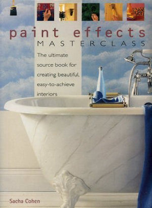 Paint Effects Master Class,Used