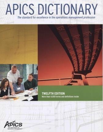APICS Dictionary,Used