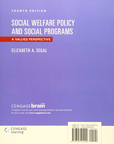 Cengage Learning Empowerment Series: Social Welfare Policy & Programs, Enhanced Edition
