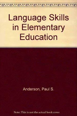 Language Skills In Elementary Education,Used