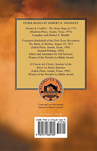 The Texas Connection with the American Revolution,Used