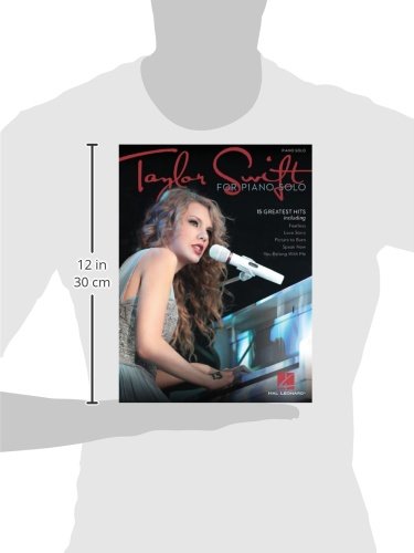 Taylor Swift for Piano Solo,Used