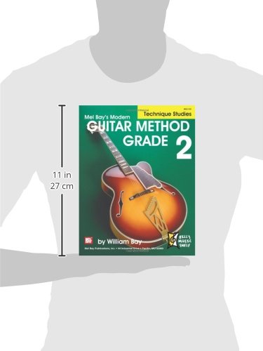 Modern Guitar Method Grade 2: Technique Studies,Used