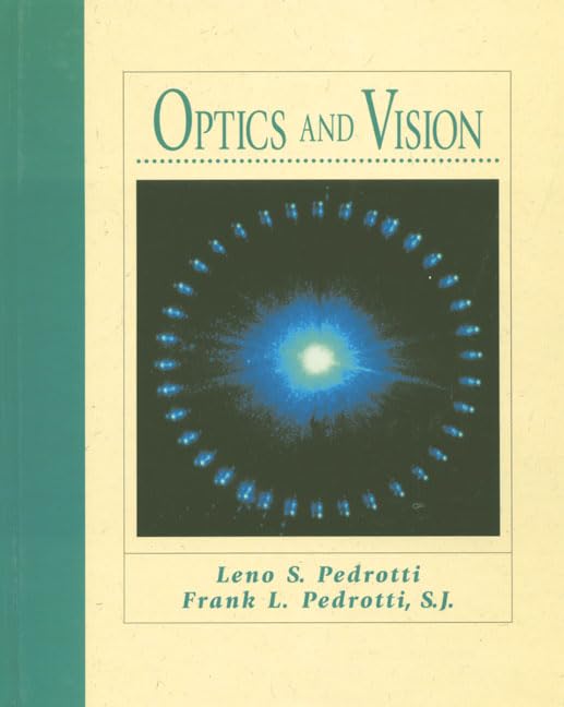 Optics and Vision,Used