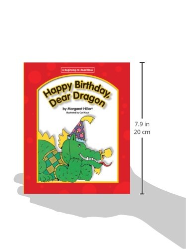 Happy Birthday, Dear Dragon (Beginning to Read Book),Used