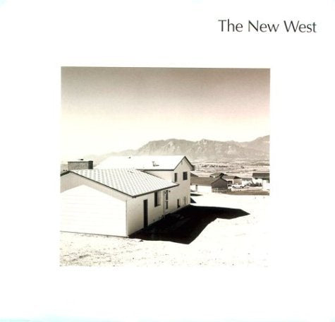 The Robert Adams: The New West,Used