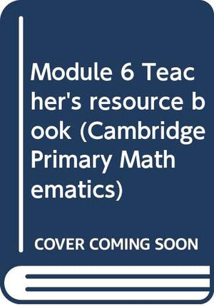 Module 6 Teacher's resource book,Used