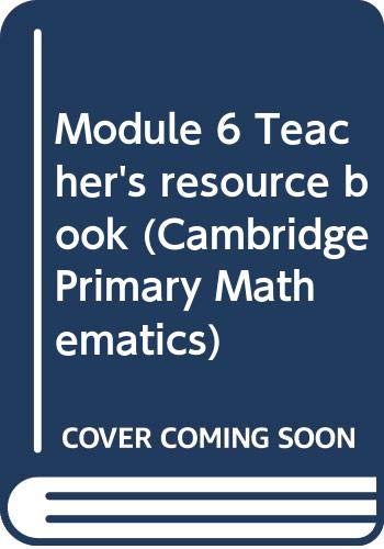 Module 6 Teacher's resource book,Used