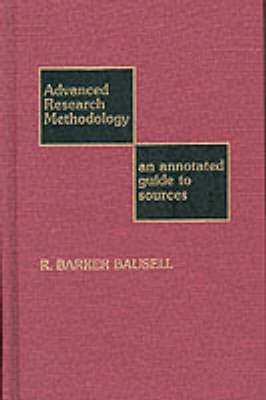 Advanced Research Methodology,Used