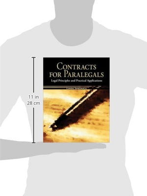 Contracts for Paralegals: Legal Principles and Practical Applications (Mcgrawhill Business Careers Paralegal Titles),Used
