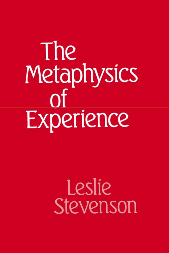 The Metaphysics of Experience,Used