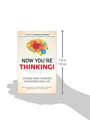 Now You're Thinking!: Change Your Thinking... Transform Your Life (paperback),Used