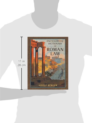 Encyclopedic Dictionary of Roman Law,Used