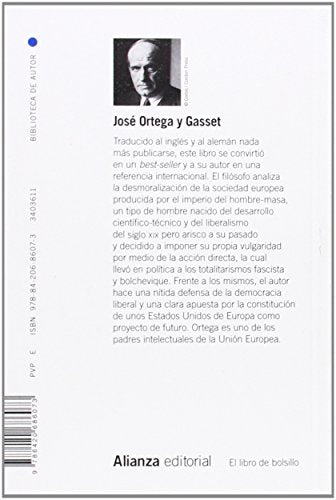 La rebelin de las masas y otros ensayos (Spanish Edition),Used