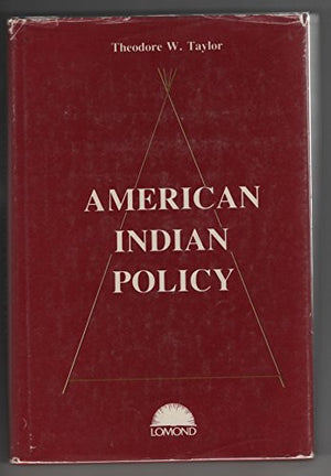 American Indian Policy,Used