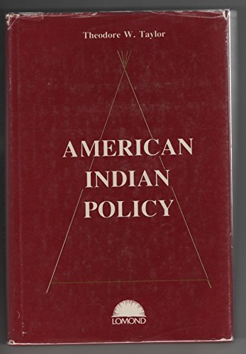 American Indian Policy,Used