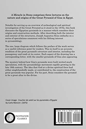 A Miracle in Stone: Or the Great Pyramid of Egypt,Used
