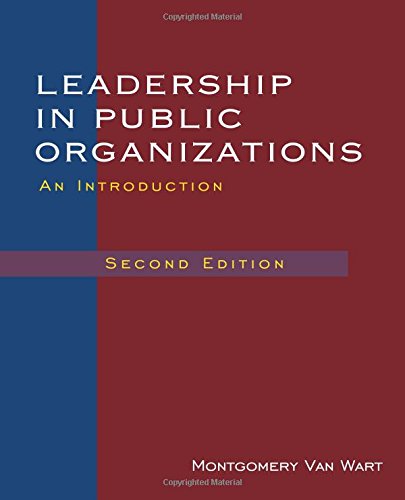 Leadership in Public Organizations,Used