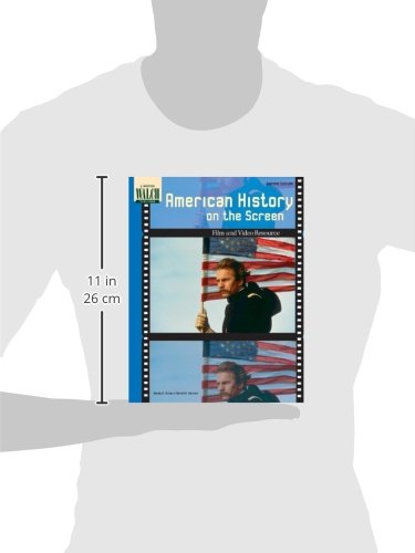 American History On The Screen: A Teachers Resource Book On Film And Video-new,New
