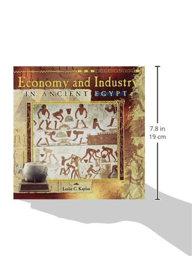 Economy and Industry In Ancient Egypt (Primary Sources of Ancient Civilizations),Used