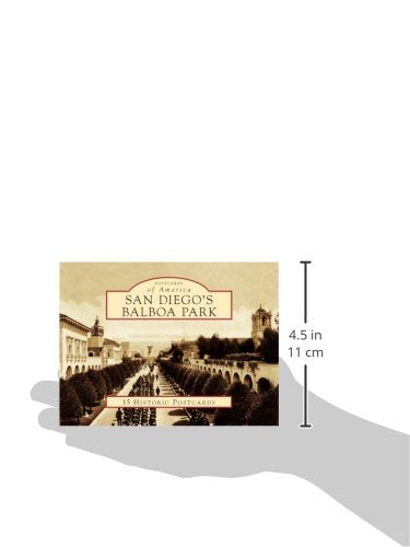 San Diego's Balboa Park (Postcards of America),Used